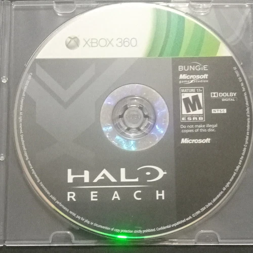 Microsoft Halo: Reach Disc Only Xbox 360