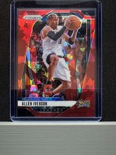 2024-25 Panini Prizm - Legends Allen Iverson #291 Red Ice Prizm