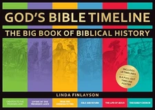 Godâ??s Bible Timeline: The Big Book of Biblical History - Hardcover - VERY GOOD