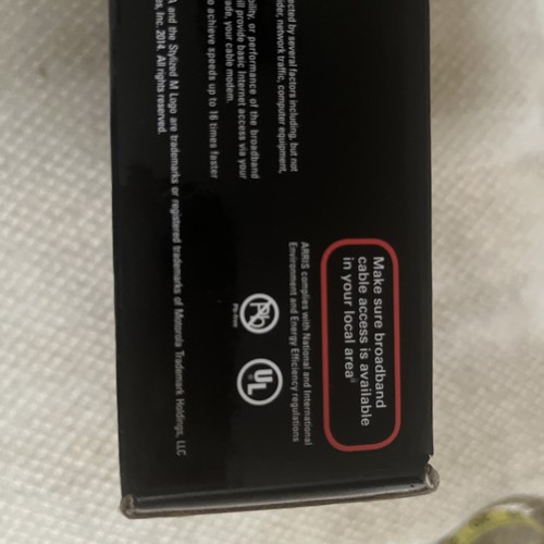 Motorola ARRIS SB6183 686 Mbps Cable Modem, White - 59243200300 - Picture 5 of 11