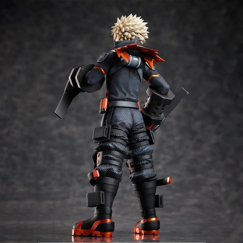 Traje de sigilo My Hero Academia Bakugo Katsuki versión Figura a escala 1/8 - Imagen 4 de 8