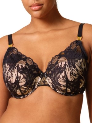 Gossard Lace Soirée High Apex Padded BH Bügel Plunge BH Spitze Dessous