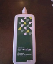 Specsavers Easyvision Allpurpose Contact Lens Solution 250ml - Expiry 2027