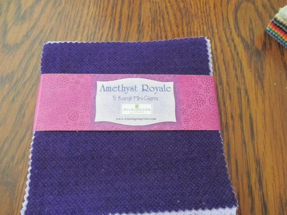 " Concrete Rock Solid " Charm Pack By Moda 41 Sq 5 Inches Each Cotton + Bonus - Image 4 of 4