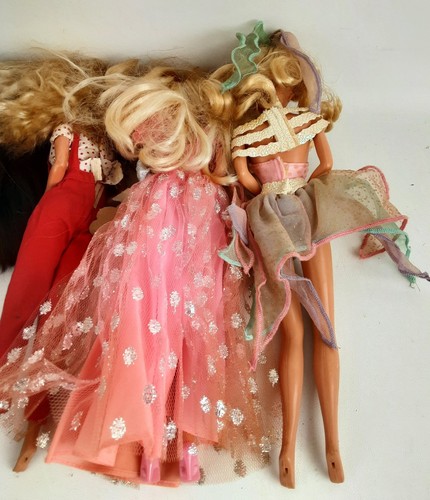 Vintage 80’s & 90’s Barbie Dolls - 4 Doll Lot Lot 11 TLC Dressed Lot 11 - Picture 4 of 8