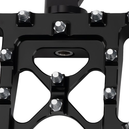 2pcs Wide Fat Foot Pegs MX Style Floorboard For Harley Road Glide 1998-2022 - Picture 19 of 20