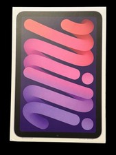 OEM EMPTY BOX - iPad mini 6th Generation - Purple - Wi-Fi - 64GB