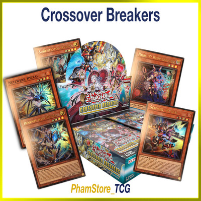 YuGiOh! Crossover Breakers - Einzelkarten zur Auswahl!