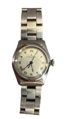 Rolex Oyster Speedking Automatic Wristwatch Size 30.5 MM Stainless Steel 1950s