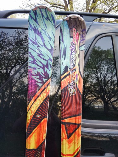 Nordica Fire Arrow Pro 180 cm Double Titanal All‑Mountain Skis 132‑80‑115 (16 m) - Picture 2 of 23