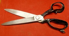 RARE CLAUSS #4B Vintage  Upholstery  Shears Scissors Large  12" Great Quality