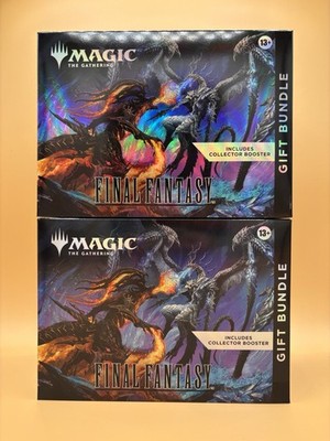 FINAL FANTASY BUNDLE -　2箱　mtg Final Fantasy Bundle Box Set - MTG Magic the Gathering