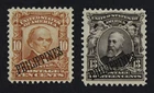 CKStamps: US Stamps Collection Philippines Scott#233 234 Mint H OG