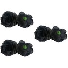  20 stücke Künstliche Blumen Seide Rosenkopf für DIY Bouquets Hochzeit