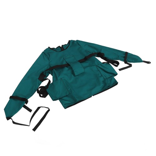 Patient Restraint Suit Prevent Tilting Front Back Secured Cotton Bed Chair R PLM - Picture 11 of 12