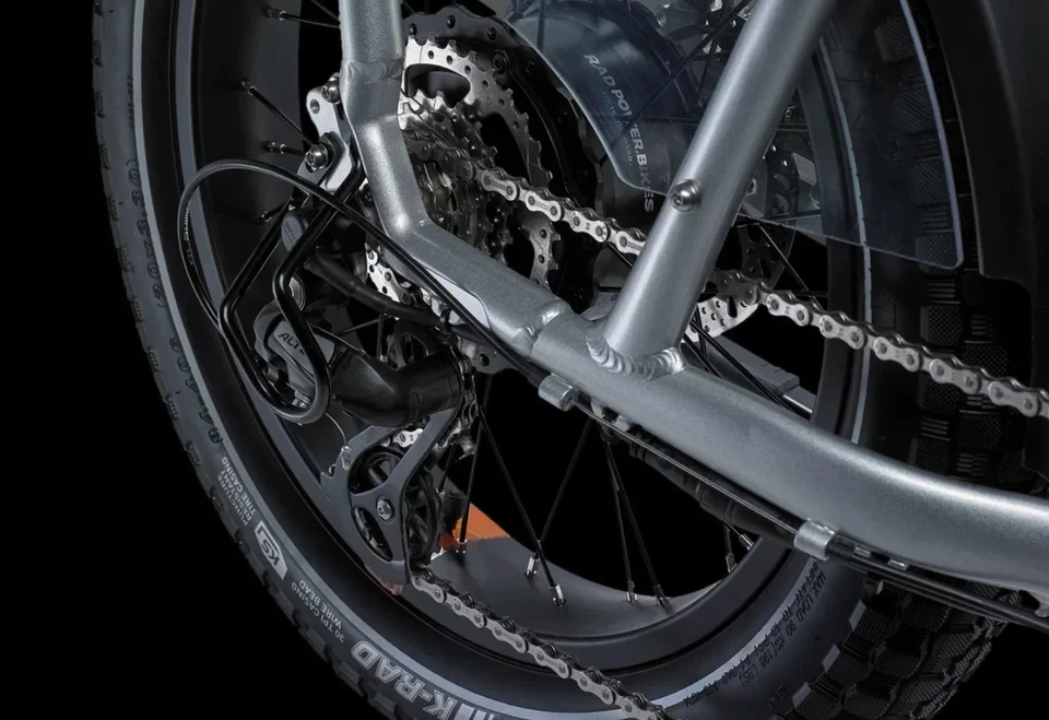 2020 RadRunner Plus E-Bike (Silver, 60+ Mile Range, 20 MPH) - Image 3 of 4