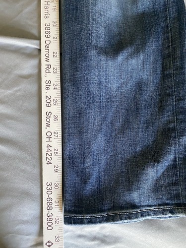 Mens BKE Jeans Size 40 X 32 Nolan Button Fly Straight Leg Stretch EUC - Picture 8 of 9