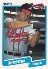 1990 Fleer MLB Baseball Trading Cards With Rookies Pick From List 441-660