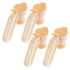  4 Pcs Milk Bottle Lids Pourer Spout Tops Beverage Container Caps