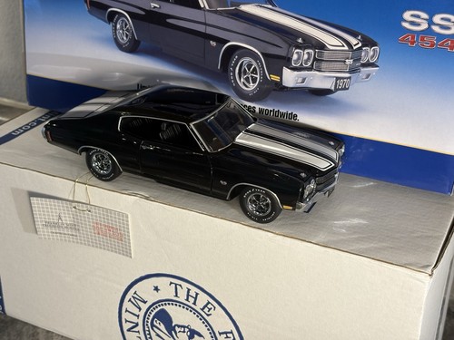 Atemberaubende 1970 Chevelle Super Sport 454 Franklin Mint komplette Box Chevrolet LE - Bild 6 von 12