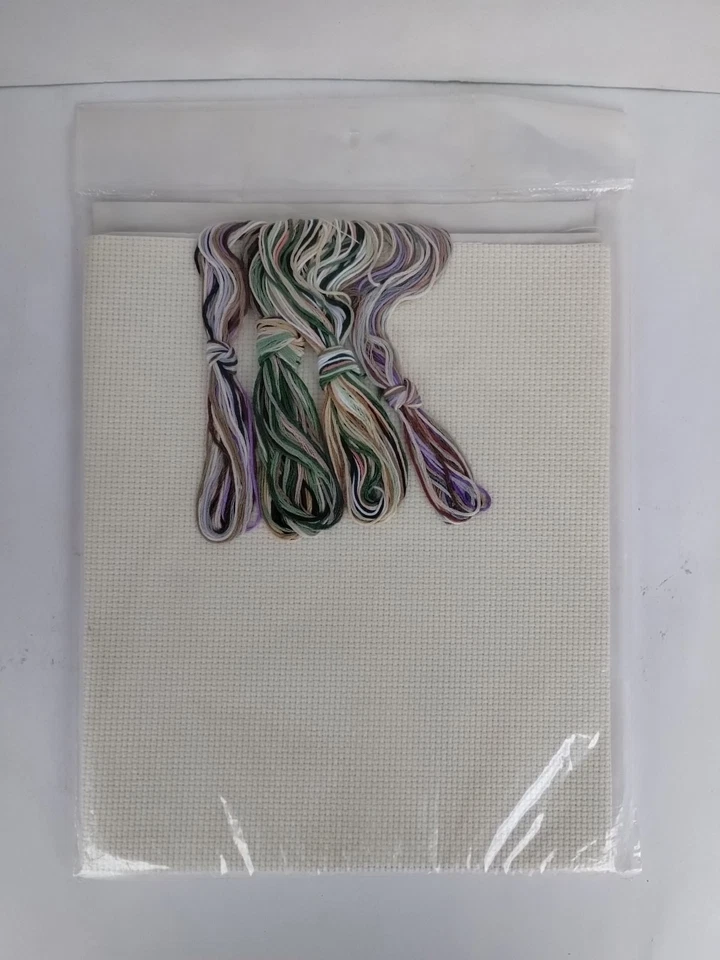 Kit de punto de cruz Janlynn escena de casa inglesa 80-15 hecho en EE. UU. 1989 vintage Foto 2 de 2