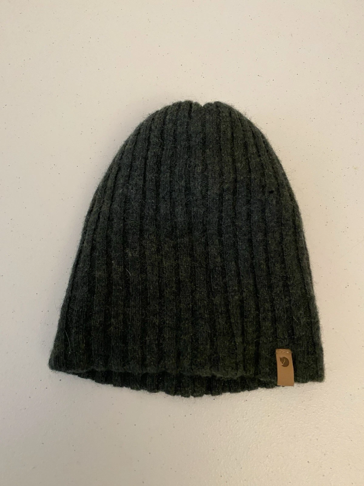 fjallraven thin wool beanie knit soft stretch 