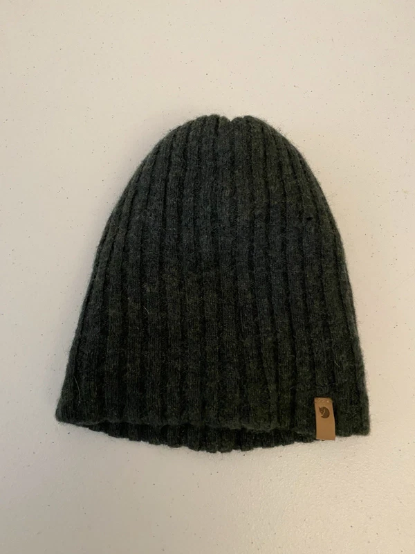 fjallraven thin wool beanie knit soft stretch 
