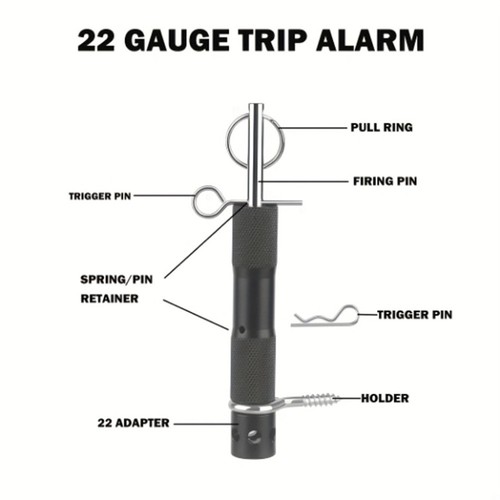 Security Perimeter Trip Alarm For Camp Safe Property Safety Tent Outdoor Line - Picture 7 of 21