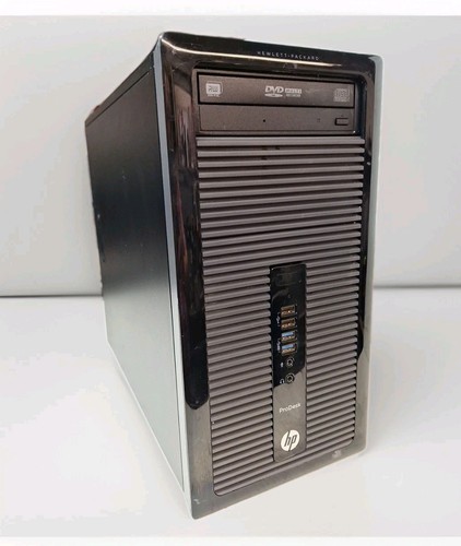HP PRODESK 400 G1 MT-Intel Core i5-4570 3.2GHZ-8GB DDR3 -1TO - WINDOWS 10 PRO