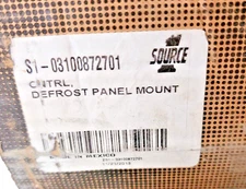 OEM Source 1 HVAC, S1-03100872701 Defrost Control Panel Mount