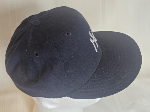 Vintage 1980’s New York Yankees New Era Pro Model Fitted Hat Size 7 1/8 Original - Picture 4 of 10