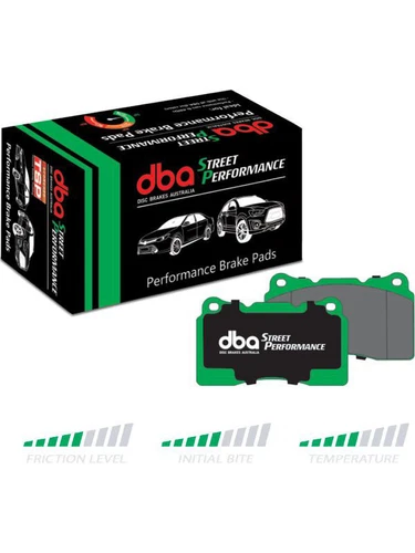 DBA Street Performance Brake Pads fits Ford LTD 5.0 AU MPFi V8 (DB1086SP) - Picture 4 of 12