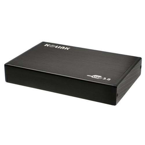 Kolink 3,5 Zoll USB 3.0 externes Gehäuse - schwarz - Bild 3 von 3