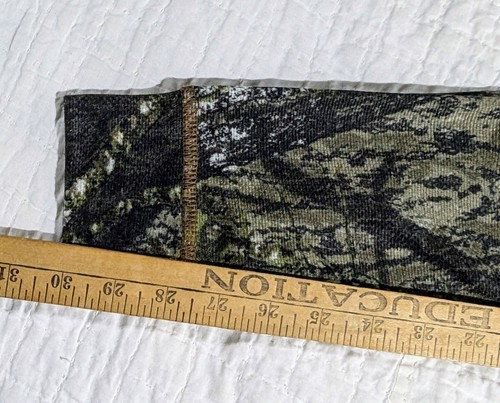 LL Bean Men's Long Underwear Size S Small Camouflage 0PF51 Camo Woods Hunting - Picture 9 of 10