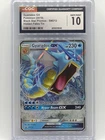 Pokemon 2019 Hidden Fates Tin Gyarados GX SM212 Black Star Promo CGC 10 Gem Mint