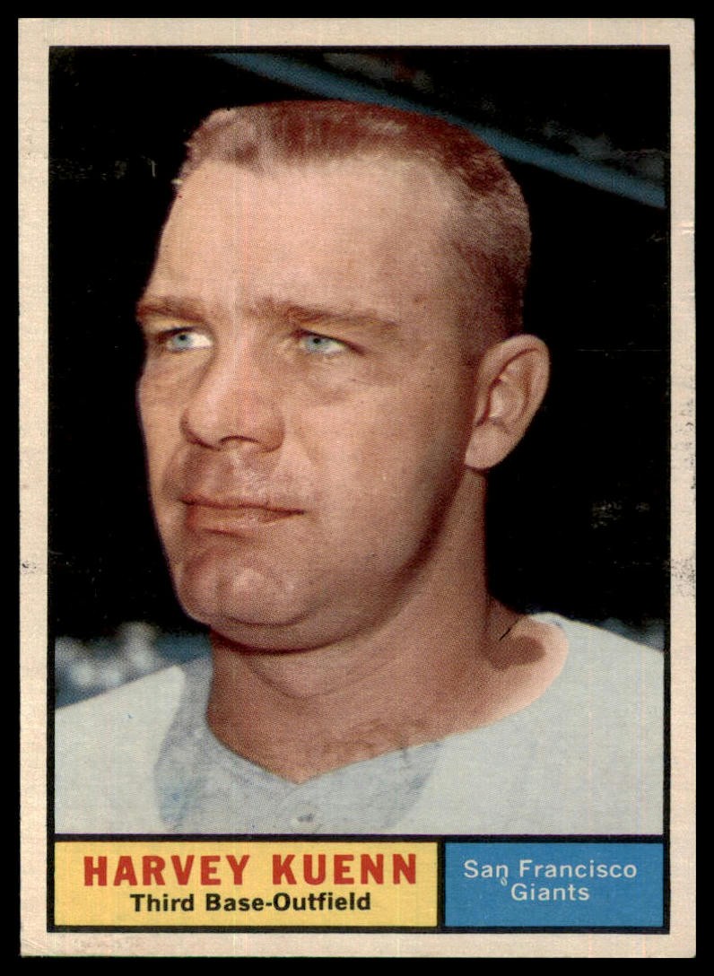 1961 Topps Set Break Harvey Kuenn #500 Ex-VgEx Combine Shipping