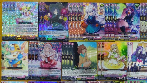 Cardfight Vanguard Lyrical Deck DZ-BT10 CFV Juicy-Fruity Tuarina Nabity RRR - Picture 5 of 5