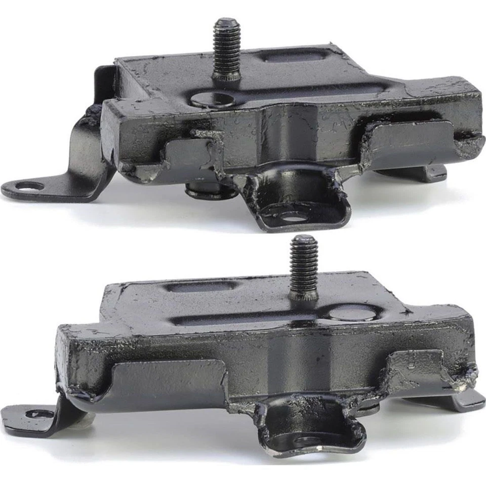 Крепления переднего анкерного двигателя 2x для 1977-1979 Ford F-100 6,6 л полный привод - Изображение 2 из 4