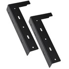 2 Pcs Floating Shelves Bracket Cabinet Hanging Brackets for Kitchen Cabinets