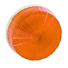 American Motorhome RV Bargman #100 series Round Amber Marker light 34-50-102