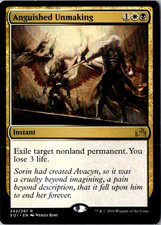 Anguished Unmaking R Shadows over Innistrad 242 Near Mint