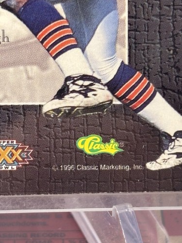 1996 Classic Rashaan Salaam #FI-4 Heisman Winner | Colorado Buffs Star RB - Bild 4 von 9
