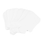 2 Sets  50Pcs Essential Oil Testing Papers Fragrance Paper Strips (Beige)