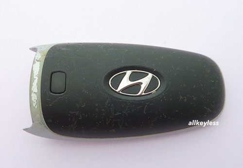 OEM 2021-2023 HYUNDAI TUCSON proxy smart keyless remote fob WORN N9072 +NEW KEY - Picture 5 of 6