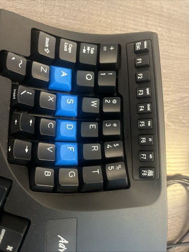 Kinesis Advantage 2 KB600 Wired Keyboard Ergonomic Tested Working - Picture 4 of 12