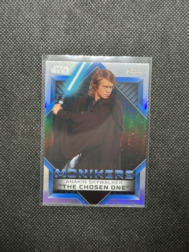 2023 Topps Chrome Star Wars Refractor Insert – You Pick – Buy 4 Save 25% - Picture 49 of 61