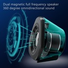 SADA Desktop Speakers With RGB Lights USB Powered 2U5T