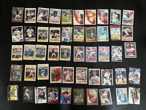 HOF Baseballkarten Lot 143 mit Einlagen Nolan Ryan Ken Griffey Jr Kirby Puckett