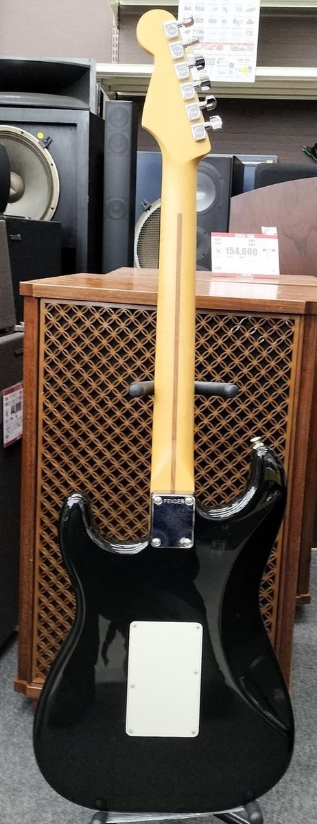 お*お様 Fender Stratocaster Made in Mexico Fender Stratocaster Electric Guitar Black Made In Mexico