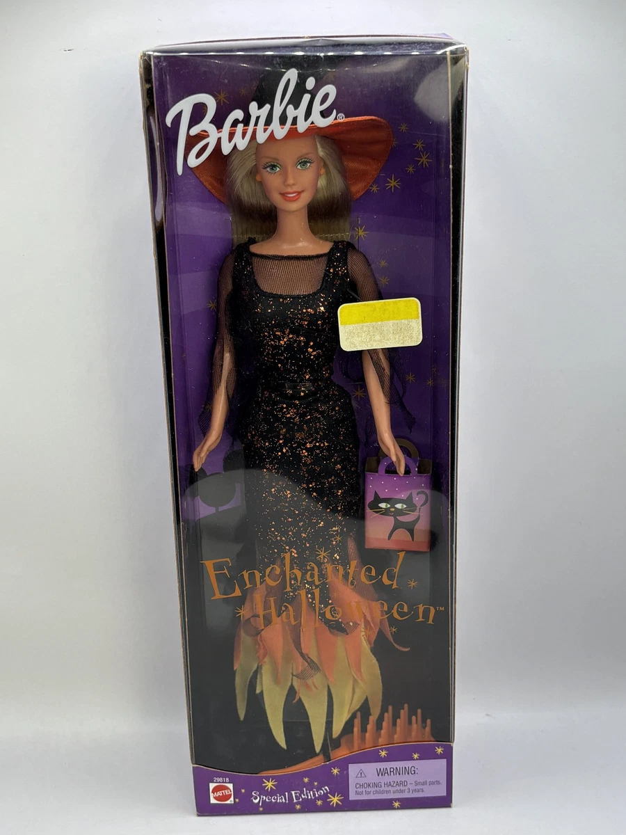 enchanted halloween barbie products for sale | eBay